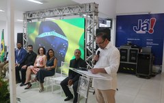 Inauguração posto avançado da PF em Arapiraca