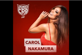Carol Nakamura marcará presença na festa de lançamento do uniforme do CRB
