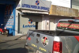 Criminosos assaltam Casa Lotérica no centro de Arapiraca
