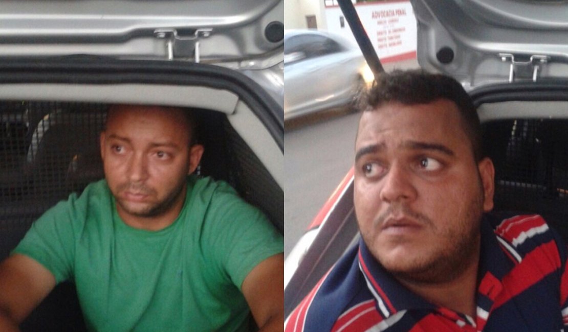 Dupla é presa em flagrante acusada de assaltos em Palmeira dos Índios
