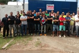 Policiais do Tigre aderem greve por tempo indeterminado