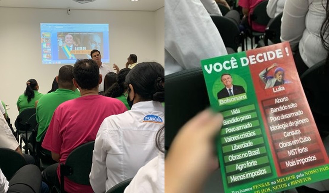 Loja de departamentos entra em acordo com MPT sobre assédio eleitoral, mas diverge sobre valor de multa