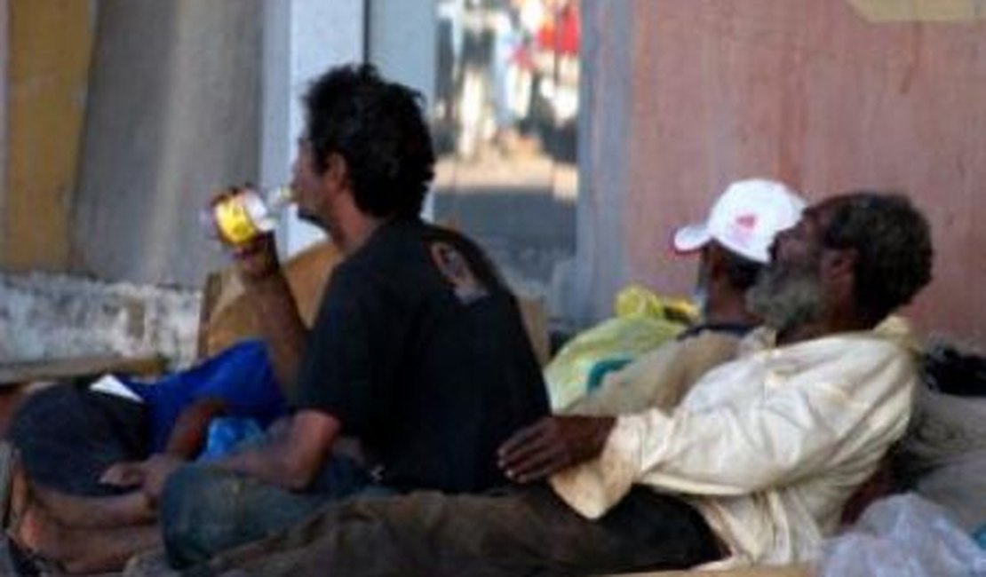 Alagoas terá rede para assistência à população de rua