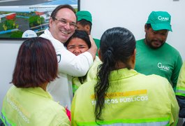 Prefeito Luciano institui o feriado do Dia do Gari em Arapiraca para 16 de maio