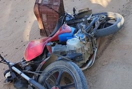 Homem perde controle da direção de motocicleta e morre em Junqueiro