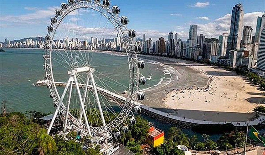 Orla de Maceió vai ganhar roda gigante panorâmica