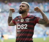 Mesmo com expulsão de Gabigol, Flamengo vence Grêmio por 1 a 0