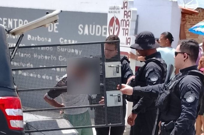 Homem é preso em flagrante após matar companheira em Jaramataia