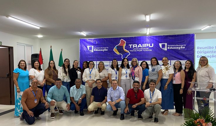 Pela 1ª vez, Traipu sedia Reunião Técnica de Dirigentes Municipais de Educação