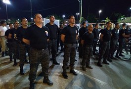 VÍDEO. Militares do 3° BPM participam de corridão pelas ruas do Centro de Arapiraca