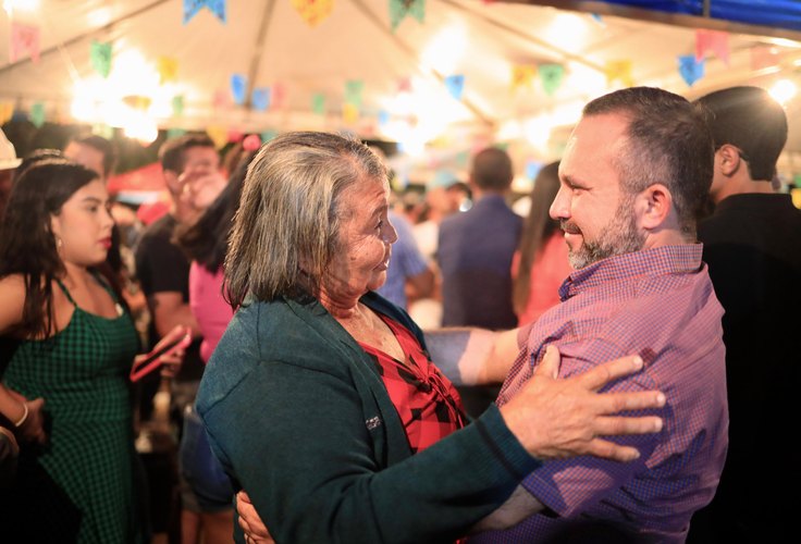 Bastinho participa de arraiá e diz que Taquarana precisa voltar a valorizar a cultura local