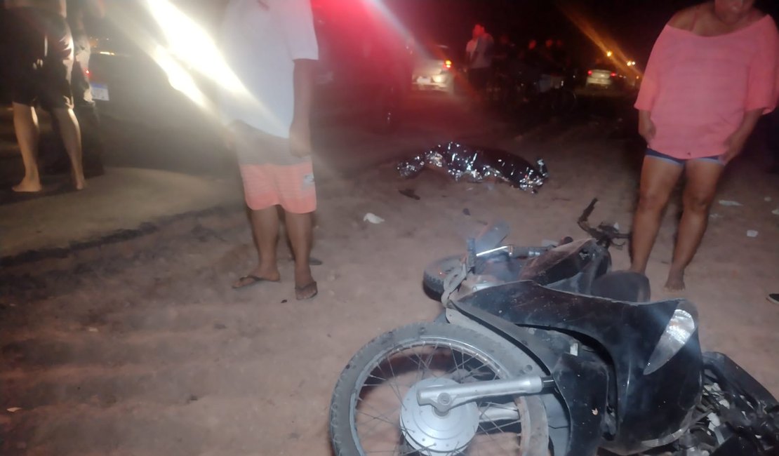 Veículo trafegando na contramão causa acidente fatal na AL 110, em Arapiraca