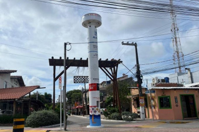 SSP instala totem com botão de emergência no Francês e amplia serviço em Maceió