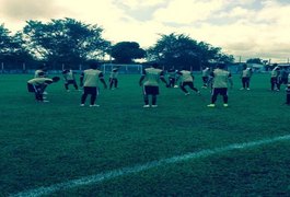 Focados no jogo contra o Águia, alvinegros treinaram em Marabá neste sábado