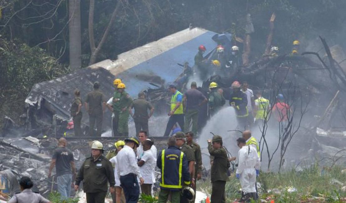 Governo de Cuba cria comissão para apurar causas de acidente aéreo