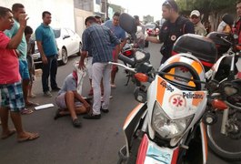 Motorista atropela idoso e foge sem prestar socorro em Arapiraca