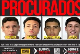Jovens indiciados por estupro coletivo no Rio estão foragidos