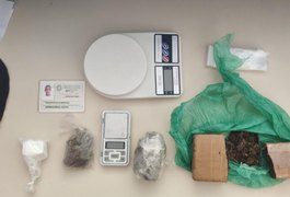 Operação prende suspeito de tráfico e apreende drogas no interior de Alagoas