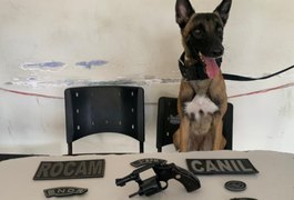 Arma de fogo é encontrada dentro de residência e homem acaba preso no bairro Brasília