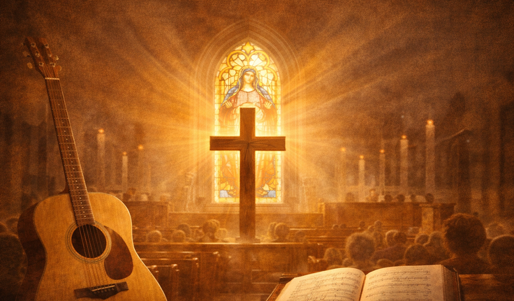 A voz que me criou sem nunca ter me visto.