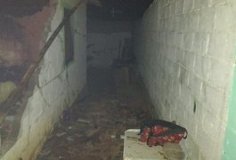 Incêndio destrói duas casas no município de Junqueiro, em Alagoas