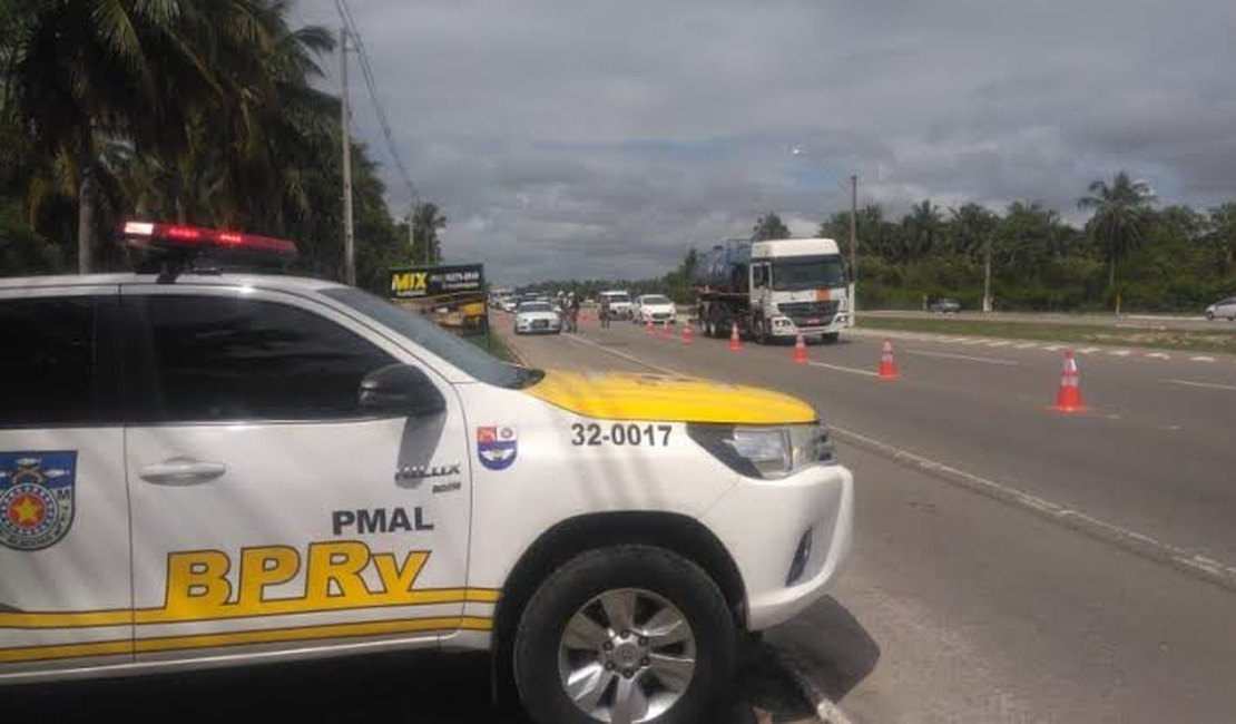 Pedestre morre após ser atropelado por carro, em Alagoas