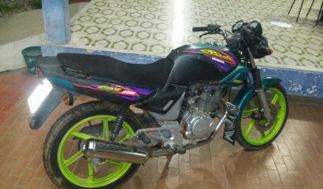 Jovem é detido com veículo roubado em Girau do Ponciano