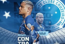 Cruzeiro de Arapiraca anuncia retorno do atacante Adílio para a temporada 2024