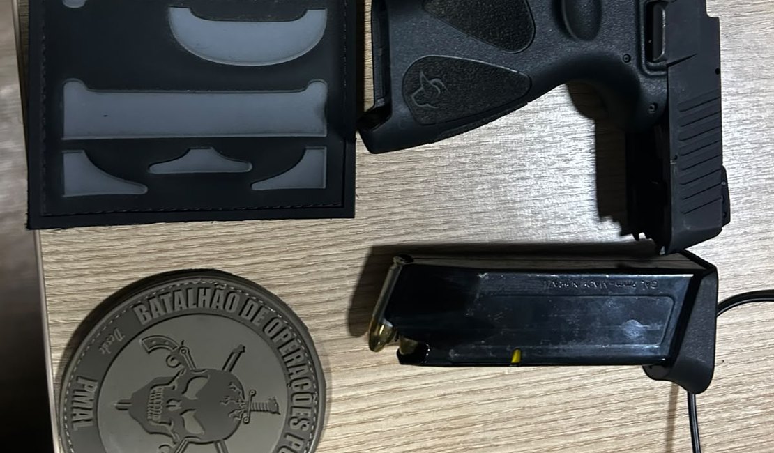 BOPE encontra e neutraliza líder do grupo criminoso baiano 'Tropa do TP', na Barra de São Miguel