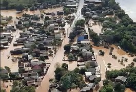 Sobe para 46 número de desaparecidos após enchentes no RS