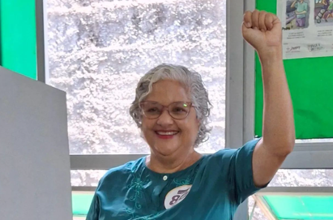 Unidade Popular oficializa Lenilda Luna como candidata ao Governo de Alagoas