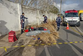 Motociclista é assassinado a tiros por criminosos no bairro Boa Vista, em Arapiraca