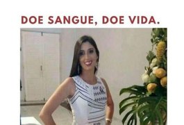 Urgente: servidora pública do Agreste necessita de doação sanguínea