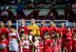 CRB enfrenta o Criciúma em jogo de 6 pontos nesta terça-feira (23), no Rei Pelé, em Maceió