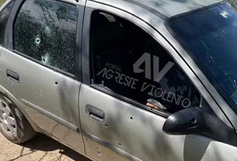 Guarda municipal é assassinado com vários tiros dentro de carro em Pernambuco