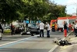 HGE divulga novo boletim e estado de saúde de atropelado por bancário segue grave