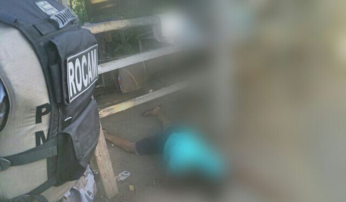 Jovem de 23 anos é assassinado a tiros em Arapiraca