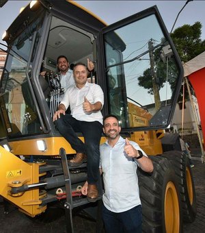 Renan Filho visita Viçosa e autoriza construção de rodovia que diminuirá distância para Palmeira e o Sertão