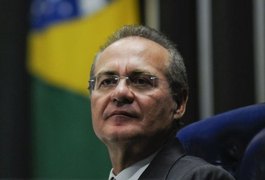 Renan foi escolhido novo líder do PMDB do Senado por aclamação