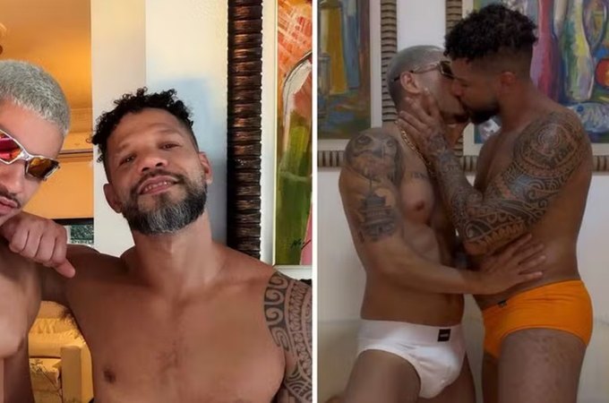 'Faço conteúdo adulto gay sendo hétero', afirma o ex-BBB Juninho Motoboy