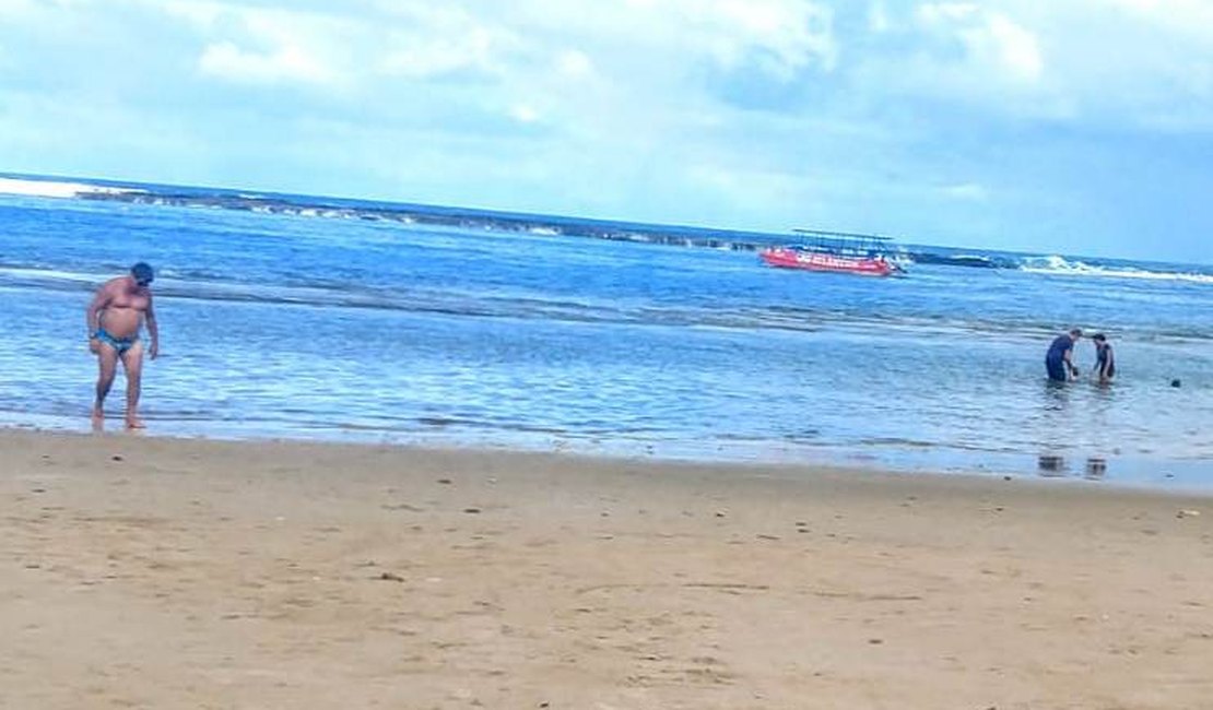 Vítimas de afogamento são resgatadas em praias do Litoral alagoano