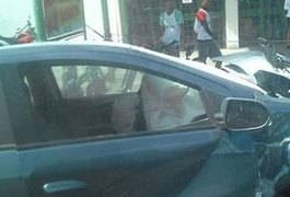 Colisão deixa quatro feridos em Maceió