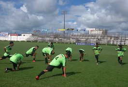 Parceria do Arasport com o ASA garante treinamento do futebol de base em Arapiraca