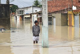 Mais de 23 mil pessoas estão desabrigadas ou desalojadas em Alagoas; veja o número de cada município