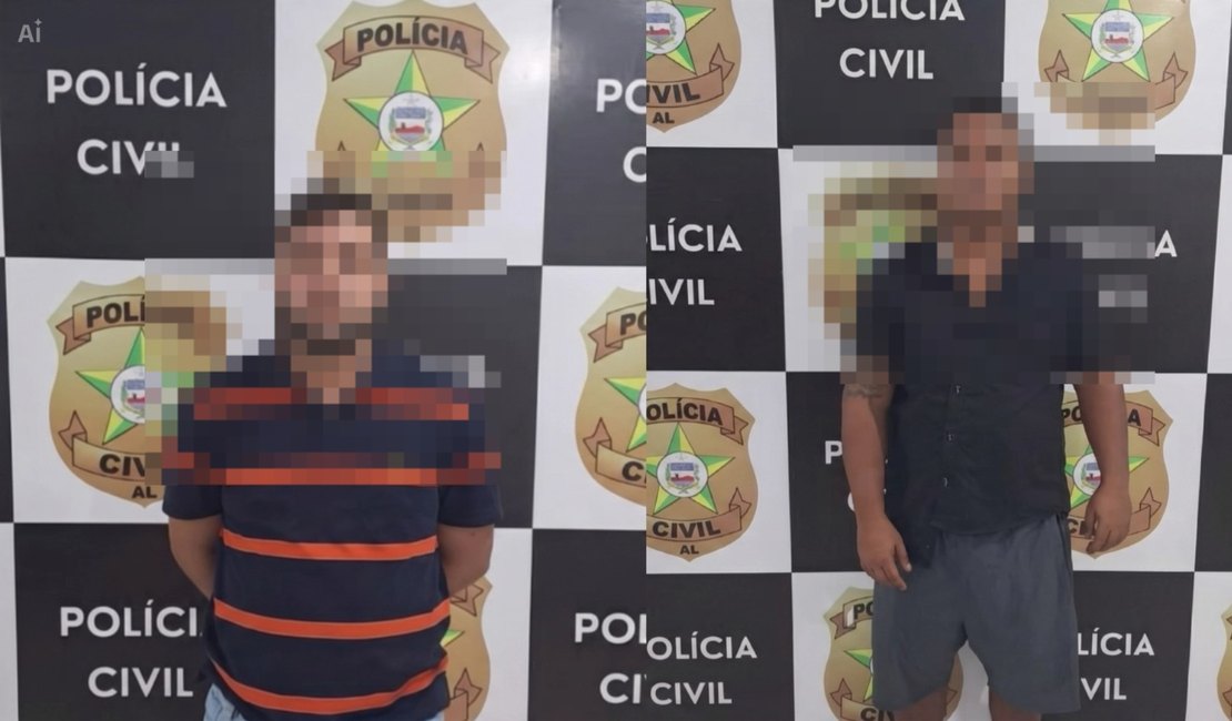 Dupla suspeita de integrar grupo que roubava motos é presa em Maceió