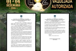 Defensoria Pública em Arapiraca garante a realização da vaquejada do Parque Divina Luz