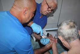 Acamada, idosa de 73 anos obtém registros básicos em domicílio