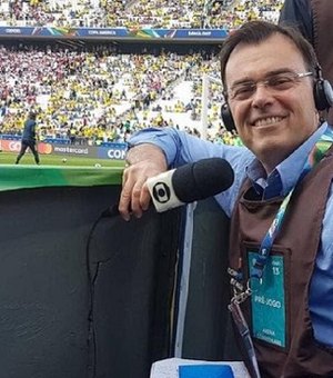 Tino Marcos anuncia saída da Globo após 35 anos de brilhante atuação jornalística no esporte