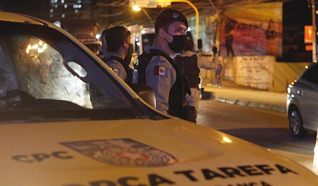 Alagoas tem queda no número de homicídios pelo oitavo mês seguido