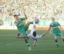 Santos leva novo gol aos 45 e cede empate à Chapecoense na Arena Condá